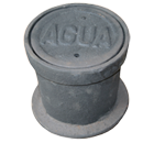 Caja de V&aacute;lvula C&oacute;nica 6 pulgadas