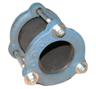 Union Gibault para PVC 0.90