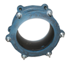 Union Gibault para PVC 160