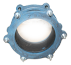 Union Gibault para PVC 250