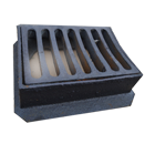 Sumidero de 0.40 x 0.30 pulgadas (150 Libras)