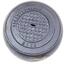 Tapa para Pozo de Revisi&oacute;n de 0,58 (180 Lbs.)