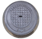 Tapa para Pozo de Revisi&oacute;n de 0,56 (150 Lbs.)