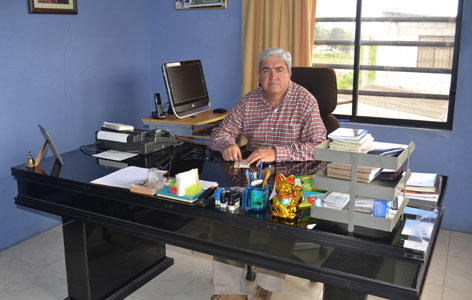 Fundidora de Hierro Mantilla