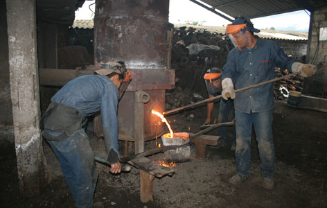 Tratamiento del hierro